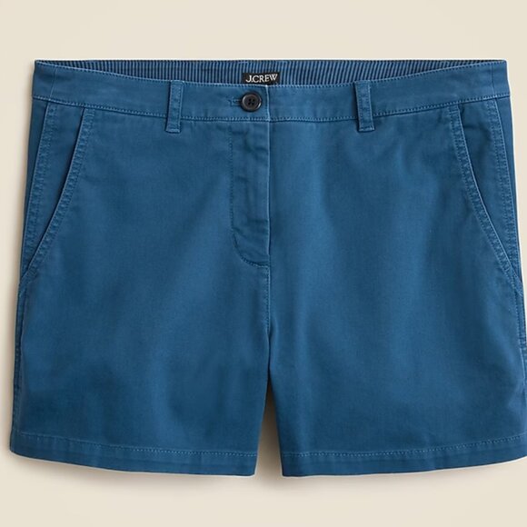 J. Crew Pants - J. Crew 4" heritage chino short Size 16